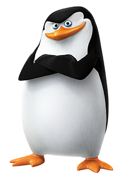 The Penguin — head of security